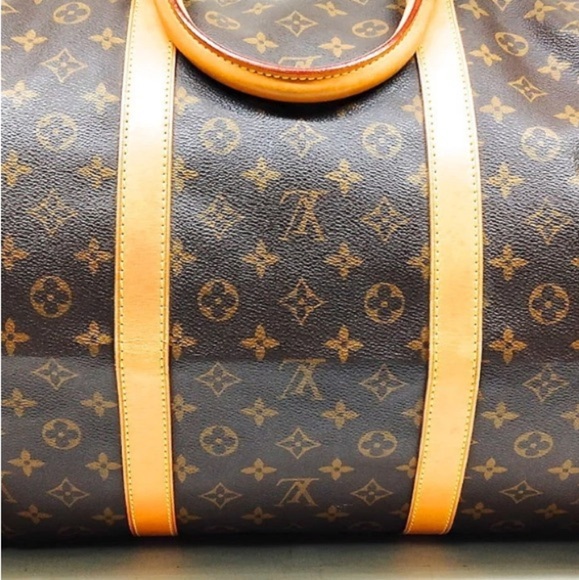 LOUIS VUITTON KEEPALL 60 - Picture 6 of 11
